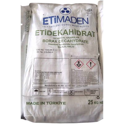 Pentahydrate borique anhydre CAS 12179-04-3 de borax de catégorie d'agriculture