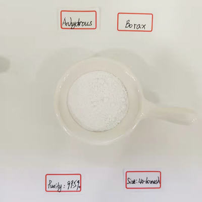 Acide borique pour engrais de qualité agricole de qualité standard dans la production de verre