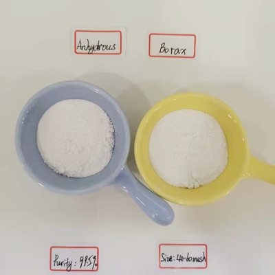 N° CAS 10043-35-3 Borax en poudre Borate d'hydrogène de qualité agricole