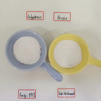 L'acide borique en poudre est couramment utilisé dans la production de vitrages en verre et en céramique