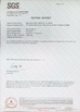 Chine Shanghai Yixin Chemical Co., Ltd. certifications