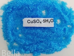 CuSO4.5H2O sulfate de cuivre granulaire de cristal bleu pentahydrate