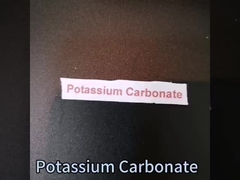 Carbonate de potassium granulaire blanc pour l'industrie agricole