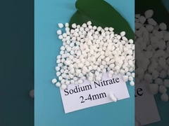 990,3% de 2 à 4 mm de nitrate de sodium de grande taille
