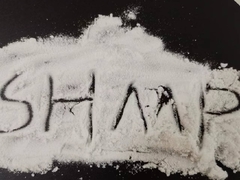 Poudre cristalline blanche d'hexamétaphosphate de sodium pour teinture, n° CAS 10124-56-8 Prix le plus bas SHMP pour Wa