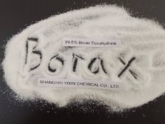 Tétraborate de sodium décahydrate granulaire blanc, décahydrate de borax Na2B4O7.10 H2O pour la fabrication du verre