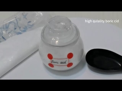 Pureté cristalline blanche 99,6% H3BO3 Acide borique de marque chinoise