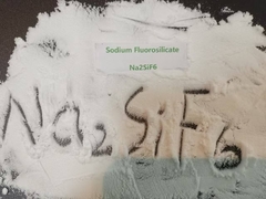 Poudre de fluorosilicate de sodium de cristal blanc Na2SiF6 pour le traitement de l'eau