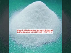 Nitrate de potassium soluble dans l'eau pour améliorer la fertilité du sol CAS NO 14797-55-8 / 7757-79-1