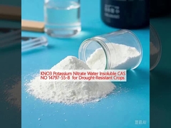 Nitrate de potassium insoluble dans l'eau CAS NO 14797-55-8 pour les cultures résistantes à la sécheresse